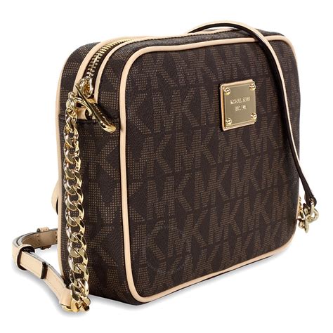 michael kors crossbody purse jet set|Michael Kors bag with airplanes.